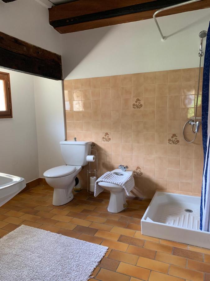 Spacious Apartment In A Charming, Tranquil Village Saint-Vincent-Rive-dʼOlt Exterior foto
